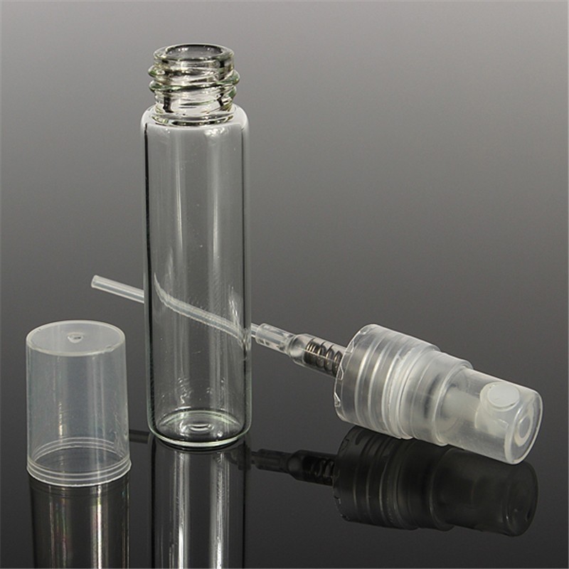 Spray vaporisateur en verre rechargeable