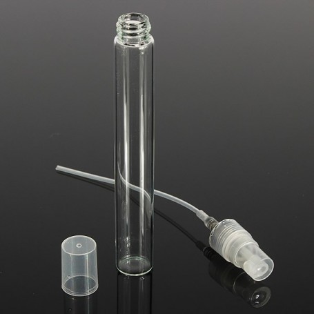 X5 Vaporisateur spray parfum vide en verre