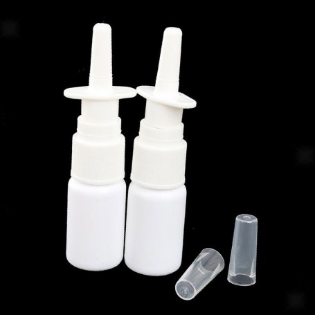 X5 Flacons de Spray Nasal vide