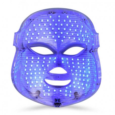Masque Led Visage Luminotherapie Anti Acn Pour Skin Care Dispositif De  Lampe De Photothrapie Rajeunissement De La Peau Spectral Traitement De  L'acn An