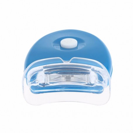 Mini Lampe blanchiment dentaire Familière/Professionelle Lumière bleu LED -  6.5*6*4 cm
