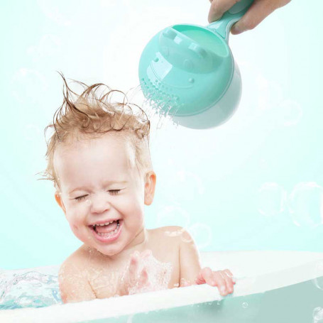 Arrosoir Bain Bébé , Douche Shampooing, tasse Enfants , Lessive Bébé ,  Shower des Cheveux