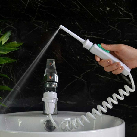 Hydropulseur de robinet - Dentapass - Pratique et écolo