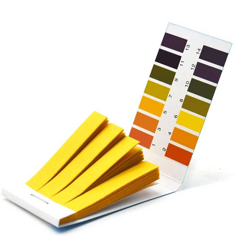 Bandelettes de test pH du sol 100 bandelettes Testeur de sol 0-14 Test de  sol, bandelettes de test de pH du sol, Testeur pour le sol