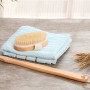 Brosse pour le dos en bois avec manche